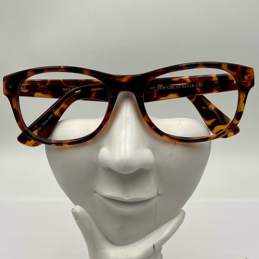 Max Cole Tortoise Oval Sunglasses Frames MC1456